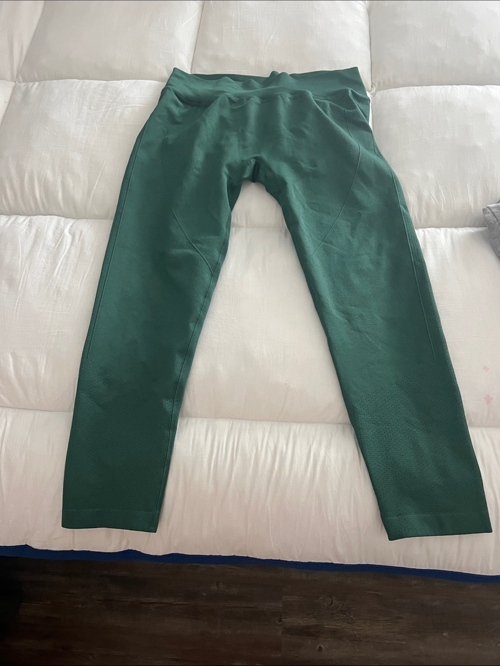 Kids Green Active Leggings